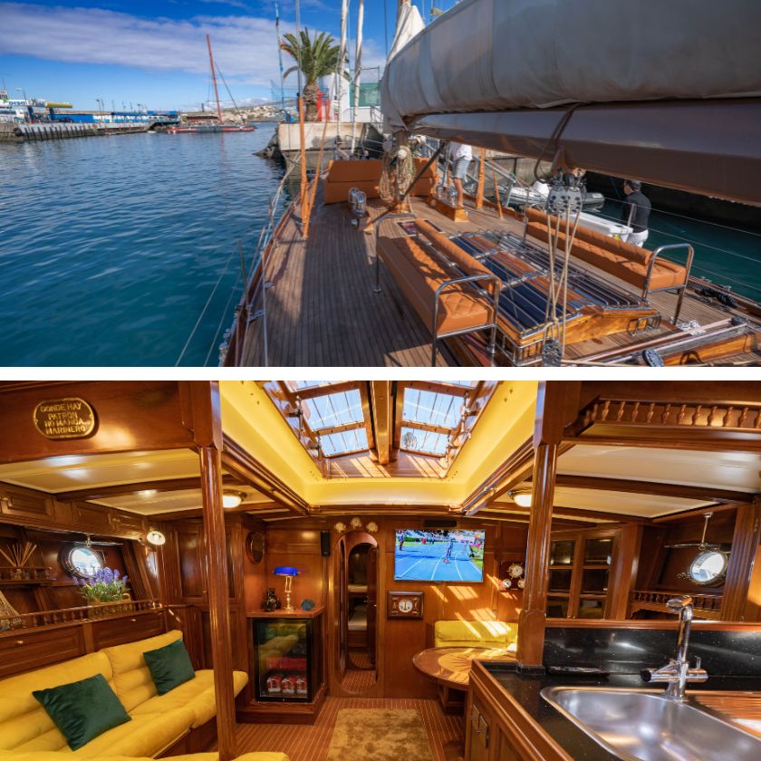 Classic Yacht FREE BIRD : New CA listing for sale